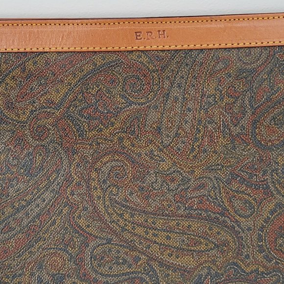 Peruzzi Italian Clutch Purse 9x12 - Picture 2 of 2